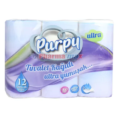 Purpy Toilet Paper 12pcs