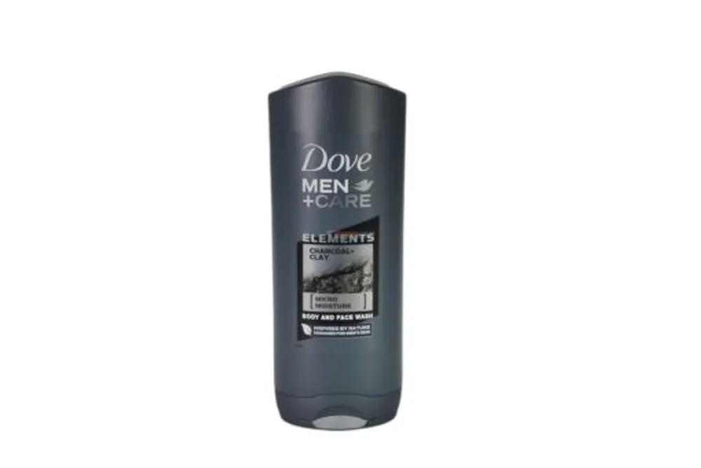 Dove Men Wash Elements Charcoal + Clay 400ml