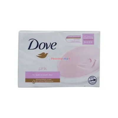 Dove Soap Pink 2 bars 100g