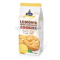 Merba Lemon & White Chocolate Cookies 200g