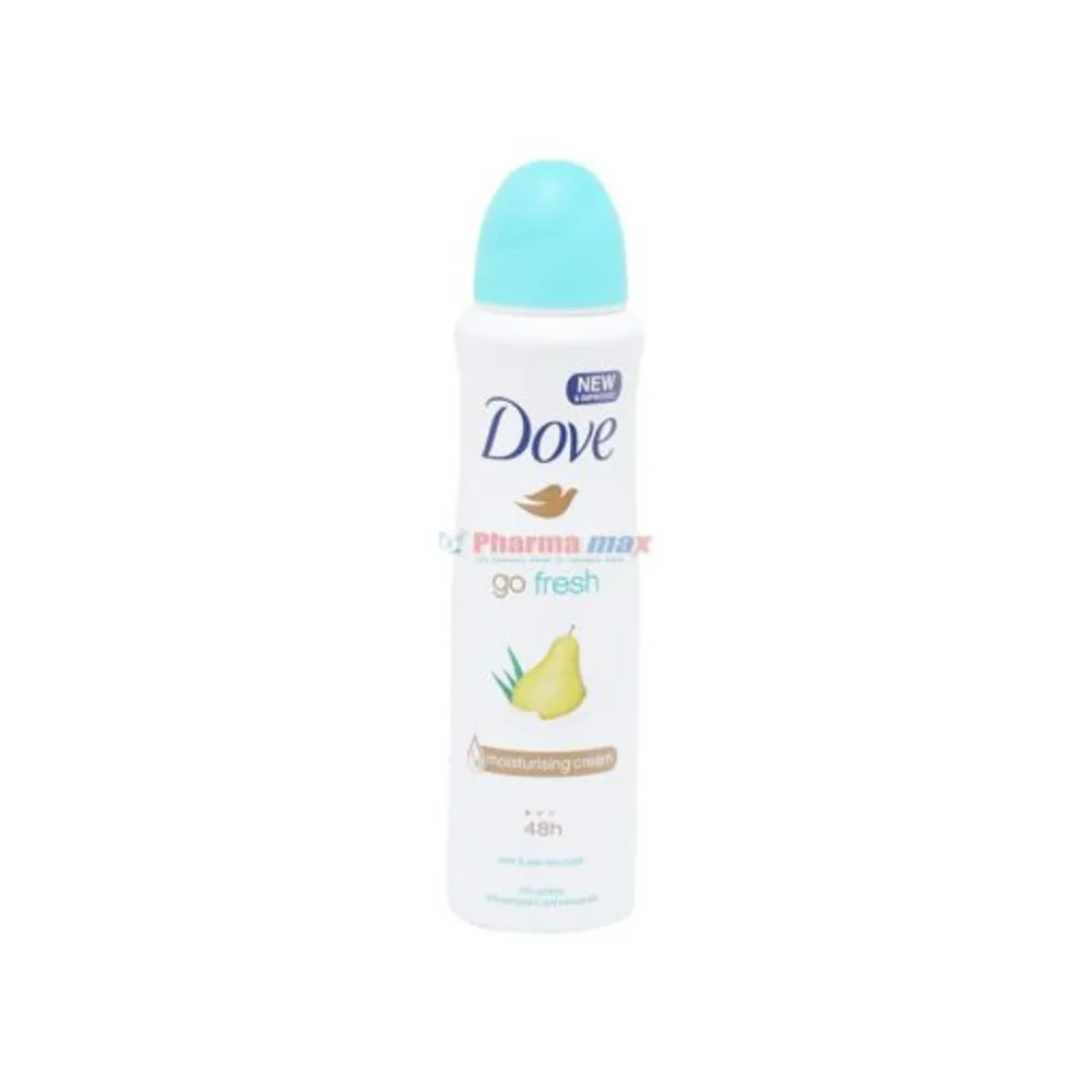 Dove Deod Spray Pear/Aloe 150ml