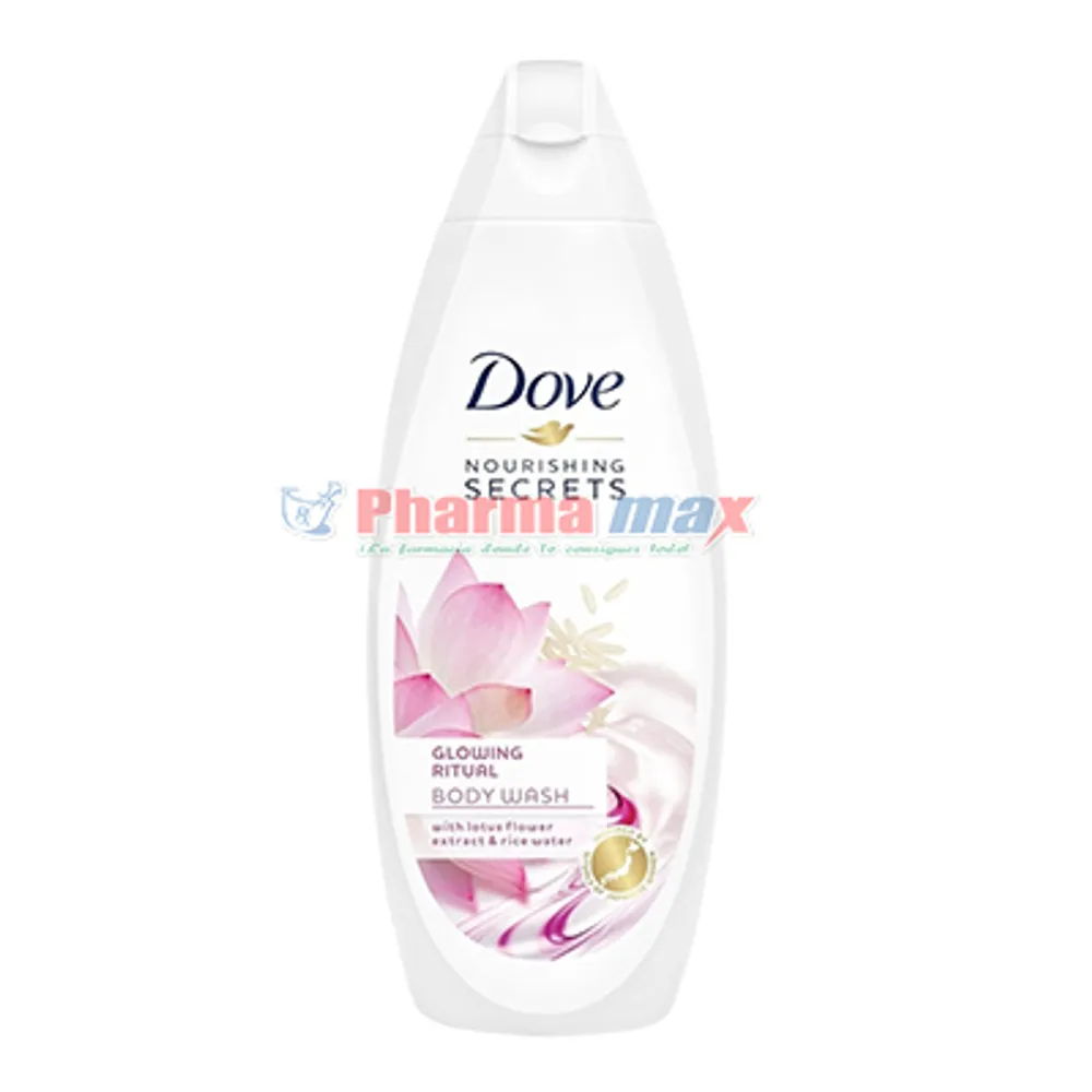 Dove Body Wash Glowing Ritual 500ml