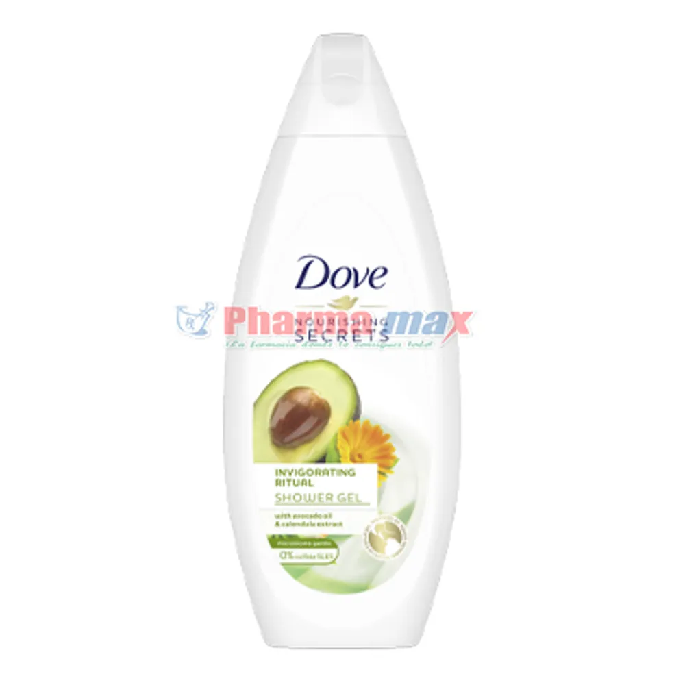 Dove Body Wash Invigorating Ritual 500ml