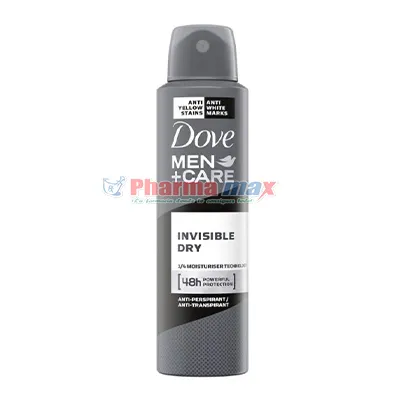 Dove Men Spray Invisib Dry 150ml