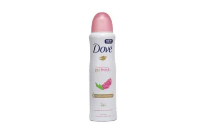 Dove Deod Sray Pmgrn/Le 150ml