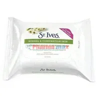 St Ives Clean Wipes Normal & Combination Skin 35 ct