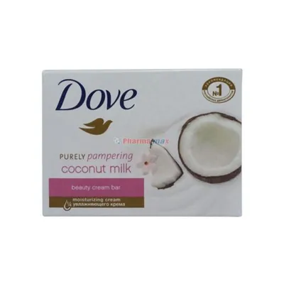 Dove Soap Coconut Milk 1 bar 135g