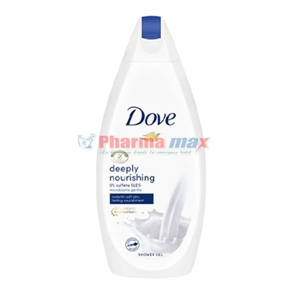 Dove Body Wash Deeply Nourishing 500ml