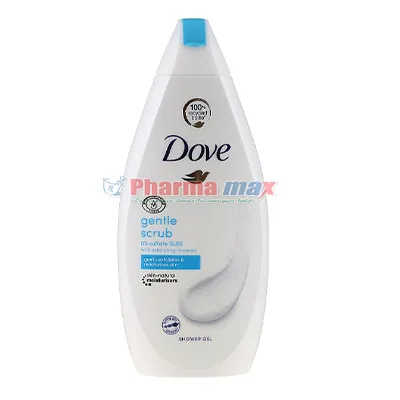 Dove Body Wash Gentle Scrub 500ml