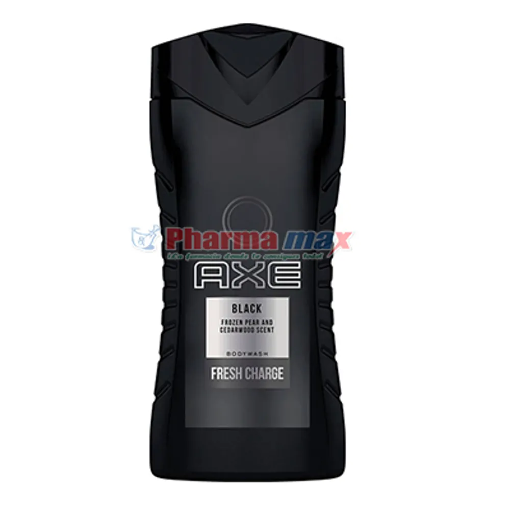 Axe Body Wash Black 250Ml