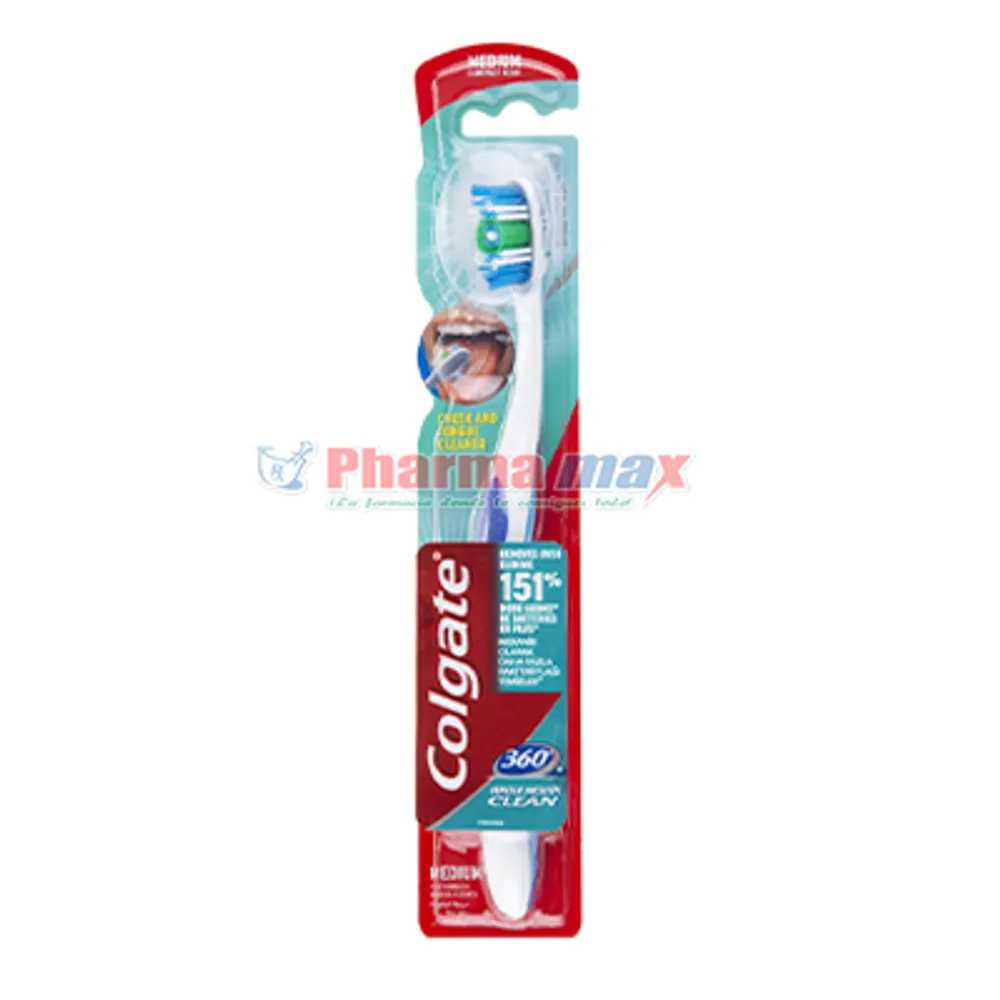 Colgate 360 ToothBbush Clean Medium