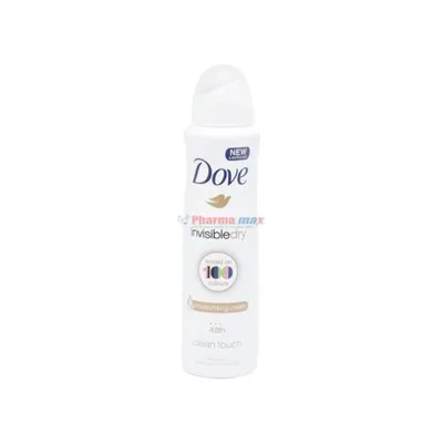 Dove Deod Spray Inv/Cln 150ml