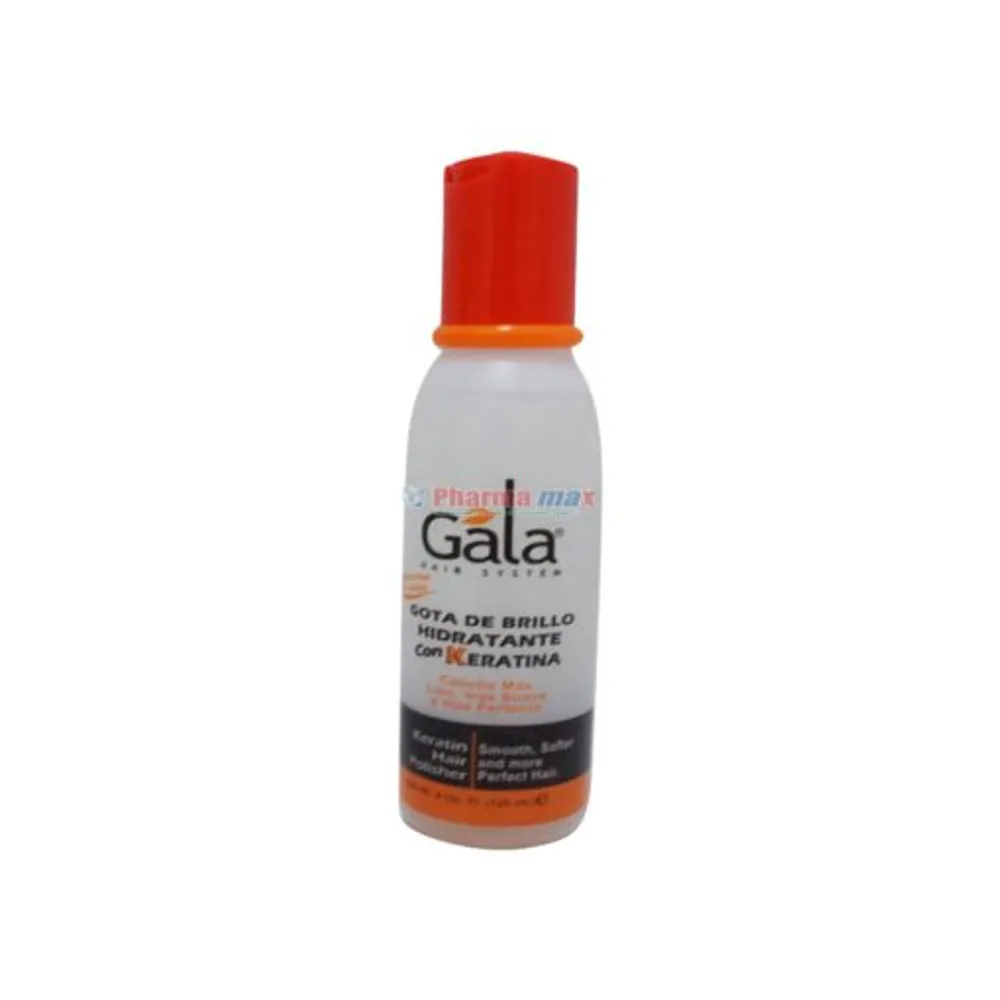 Gala Keratin Hair Polisher 4oz