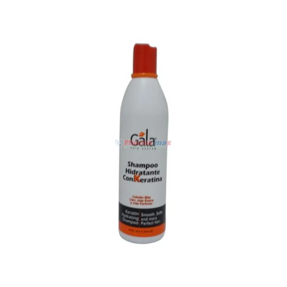 Gala Keratin Hydrating Shampoo 16oz