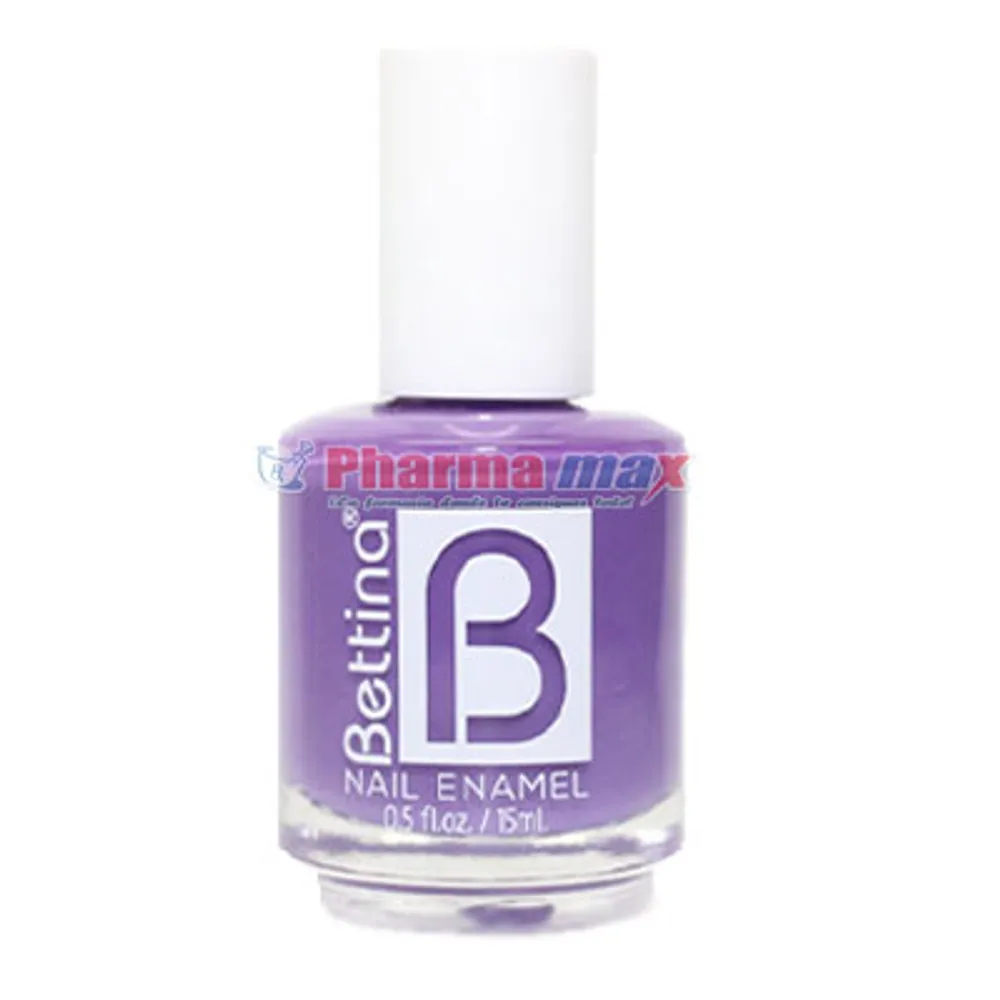 Bettina Nail Enamel Purple