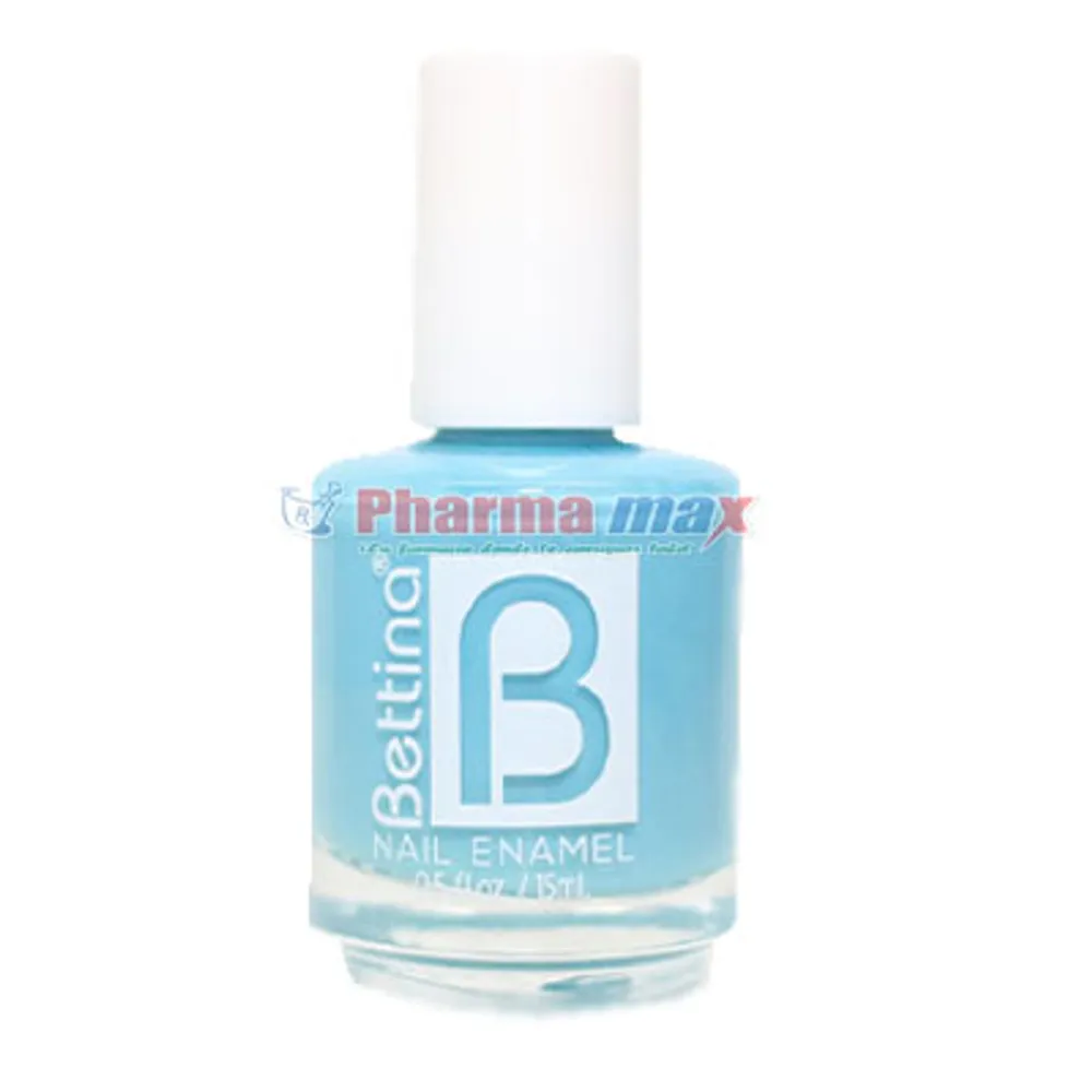 Bettina Nail Enamel Peppermint 0.5oz