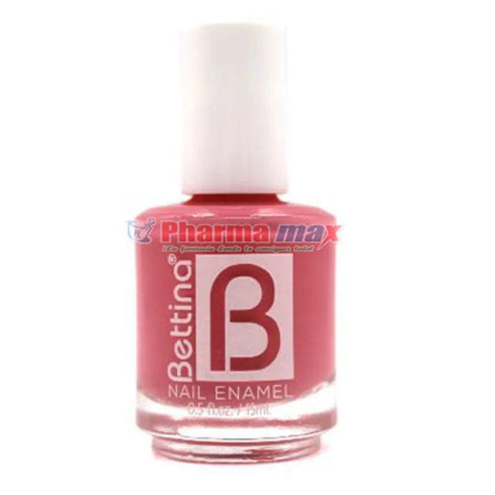 Bettina Nail Enamel Sweetheart 0.5oz