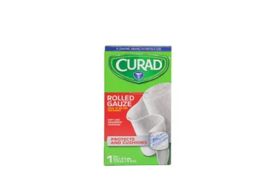 Curad Rolled Gauze 3″x2.5 yds 1 Roll