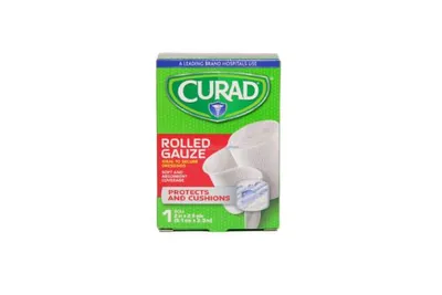 Curad Rolled Gauze 2″x2.5 yds 1 Roll