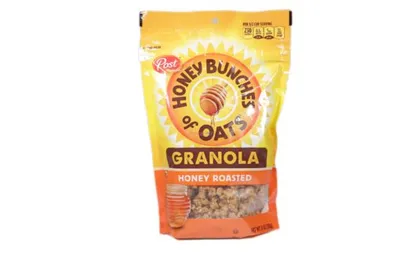 Post Honey Bunches of Oats Granola Honey Roasted 11oz