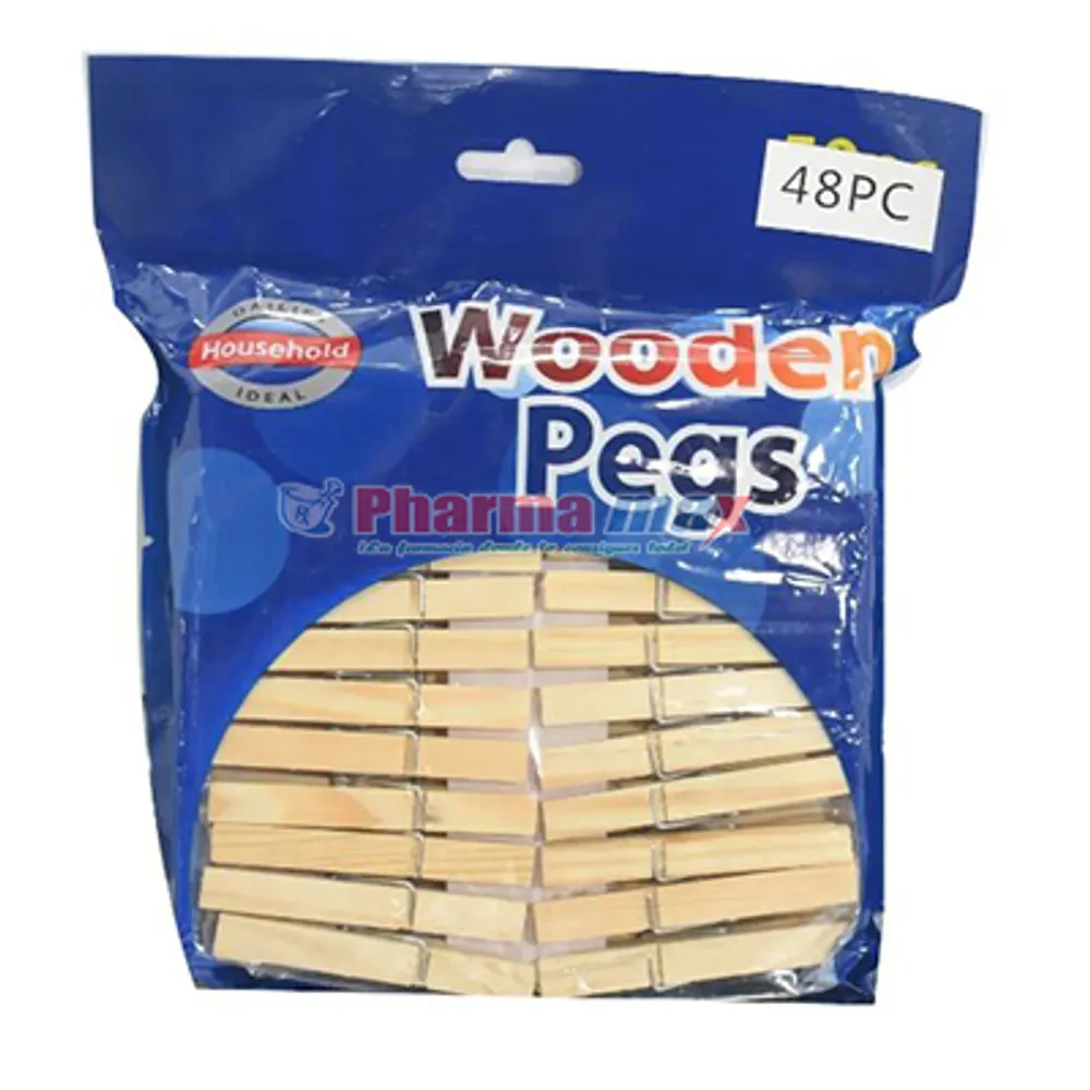 DHI Wooden Pegs 48 pcs