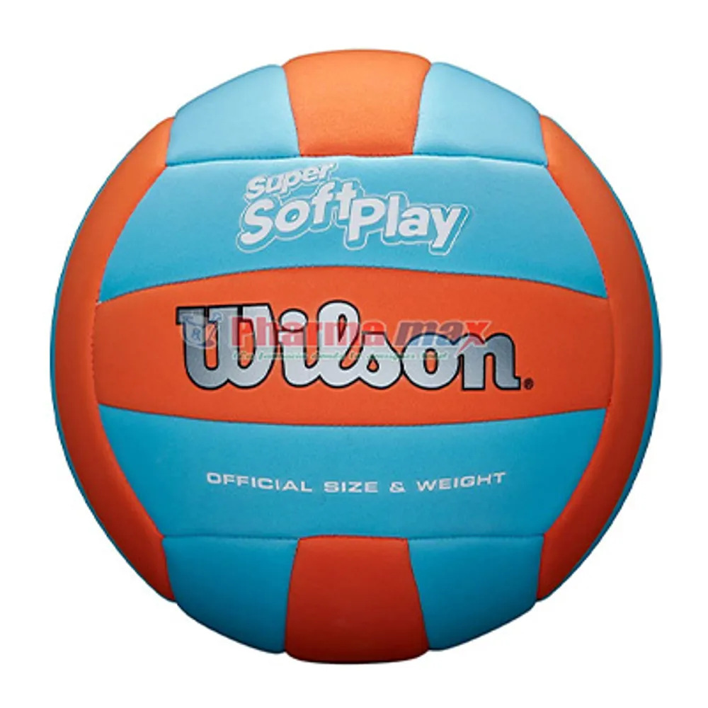 Wilson Volleyball Soft Blue/Orange