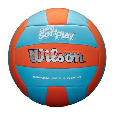 Wilson Volleyball Soft Blue/Orange