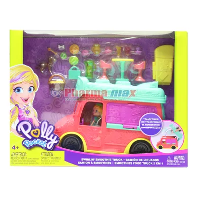 Polly Pocket Swirlin Truck