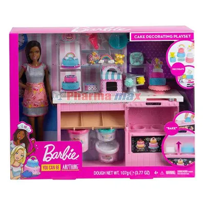 Barbie Bakery Playset