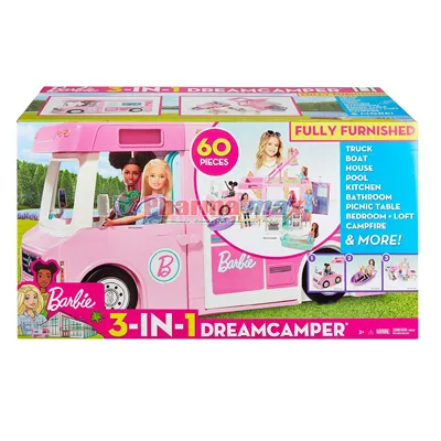 Barbie 3in1 Dream Camper