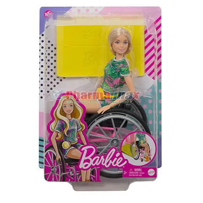 Barbie Doll Wheelchair