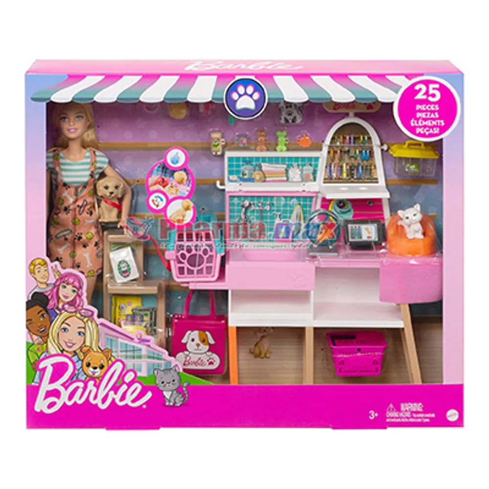 Barbie Veterinary Playset