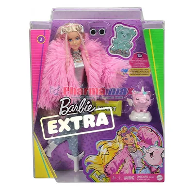 Barbie Extra PinkJacket