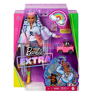 Barbie Extra Rainbow Doll