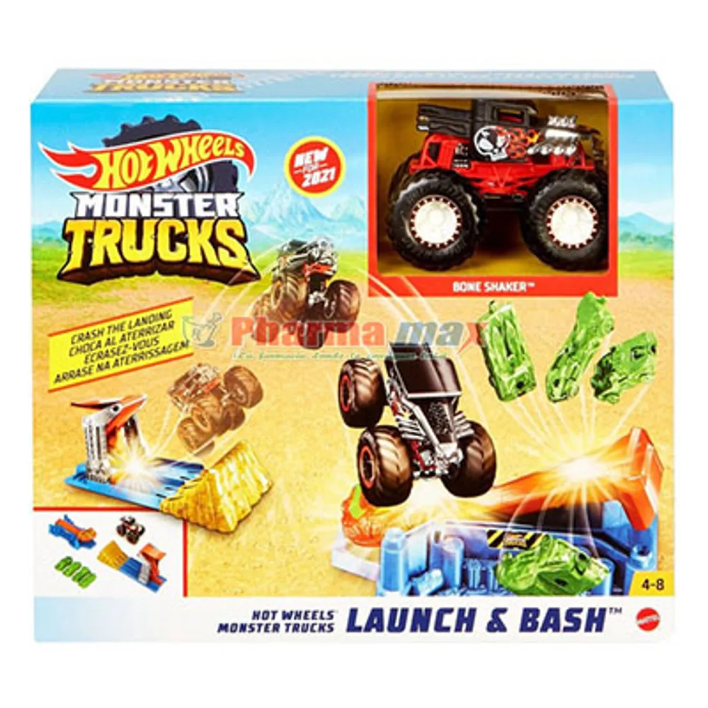 Hot Wheels Launch & Bash