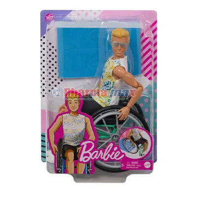 Barbi Ken Wheelchair