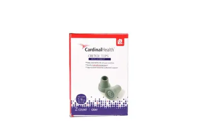 Cardinal Crutch Tips Replacement 7/8″ 2ct