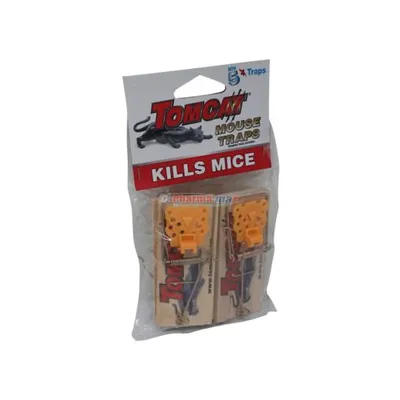 Tomcat Mouse Trap Kills Mice 5pc