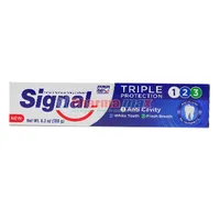 Signal Toothpaste Triple Protection 6.3oz