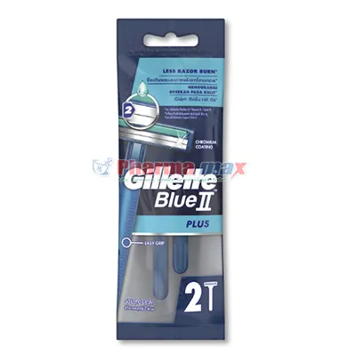 Gillette Blue II Fixed 2pk