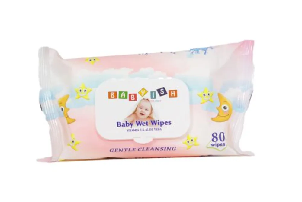 Babyish Baby Wet Wipes 80ct