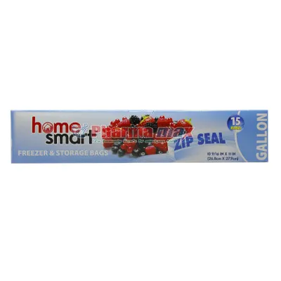 Home Smart Freezer & Storage Bags 15/1gl