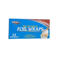 Home Smart Foil Wraps 25ct