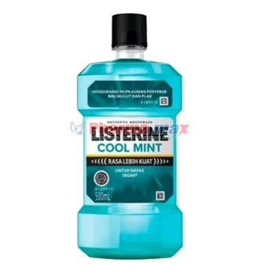 Listerine Antiseptic Cool Mint 500ml