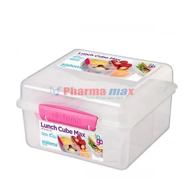 Sistema Lunch Cube Max 67.6oz