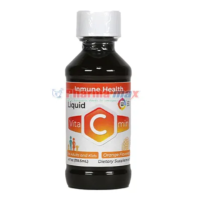 Vita 360 Immune Health Liquid Vitamin C Orange Flavor 4oz