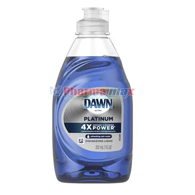 Dawn Platinum 4X Dishwash 7oz