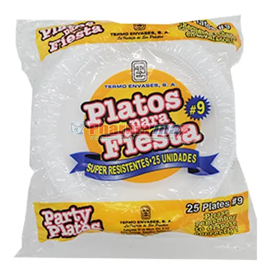 Termo Envases Platos Para Fiesta #9