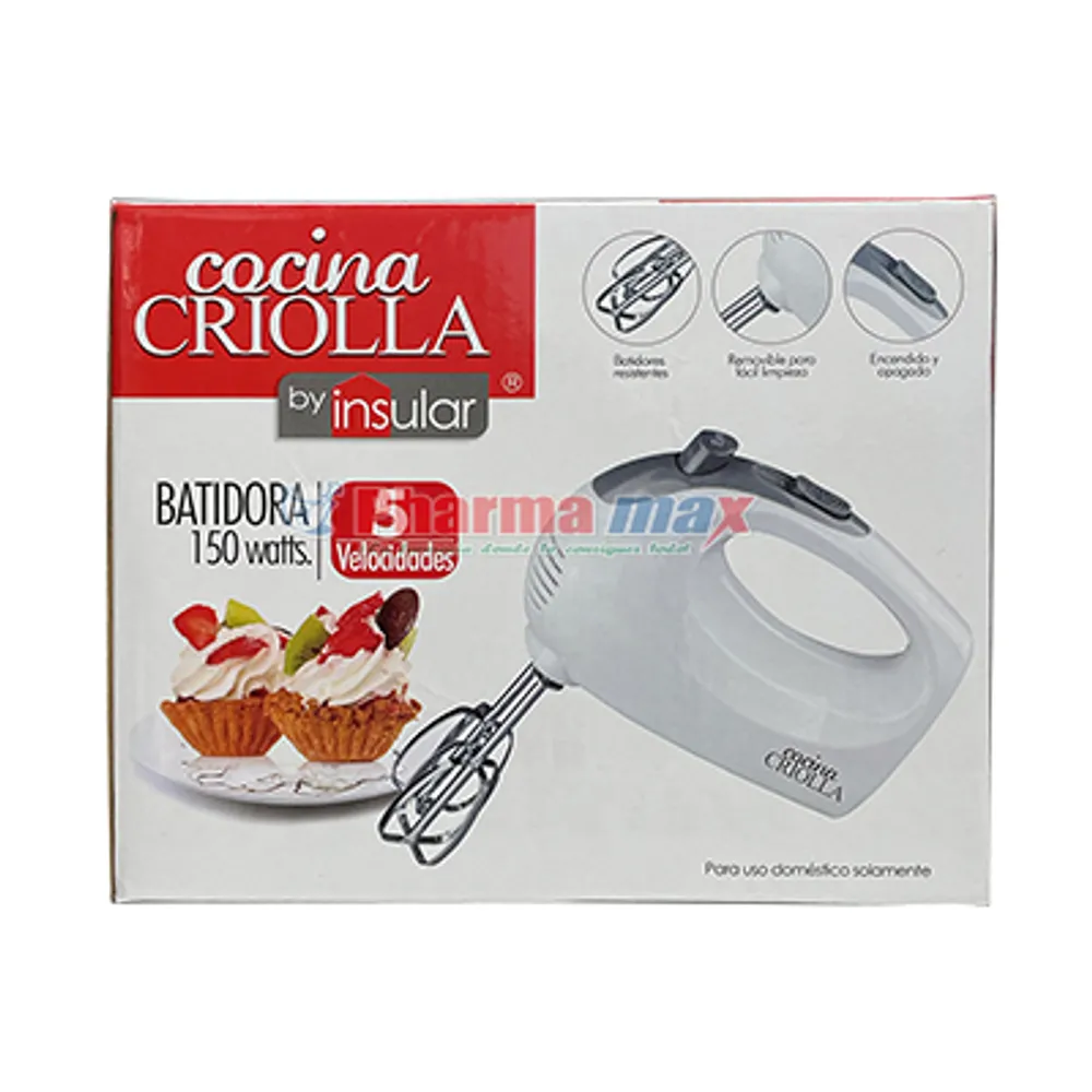 CC Hand Mixer 5sp