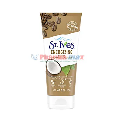 St. Ives Energizing Coconut & Coffee Scrub 6oz